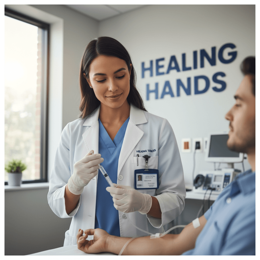 Aplicación de medicamentos