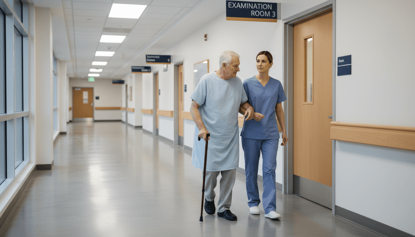 Acompañamiento hospitalario brindado por equipo de Cuidaré